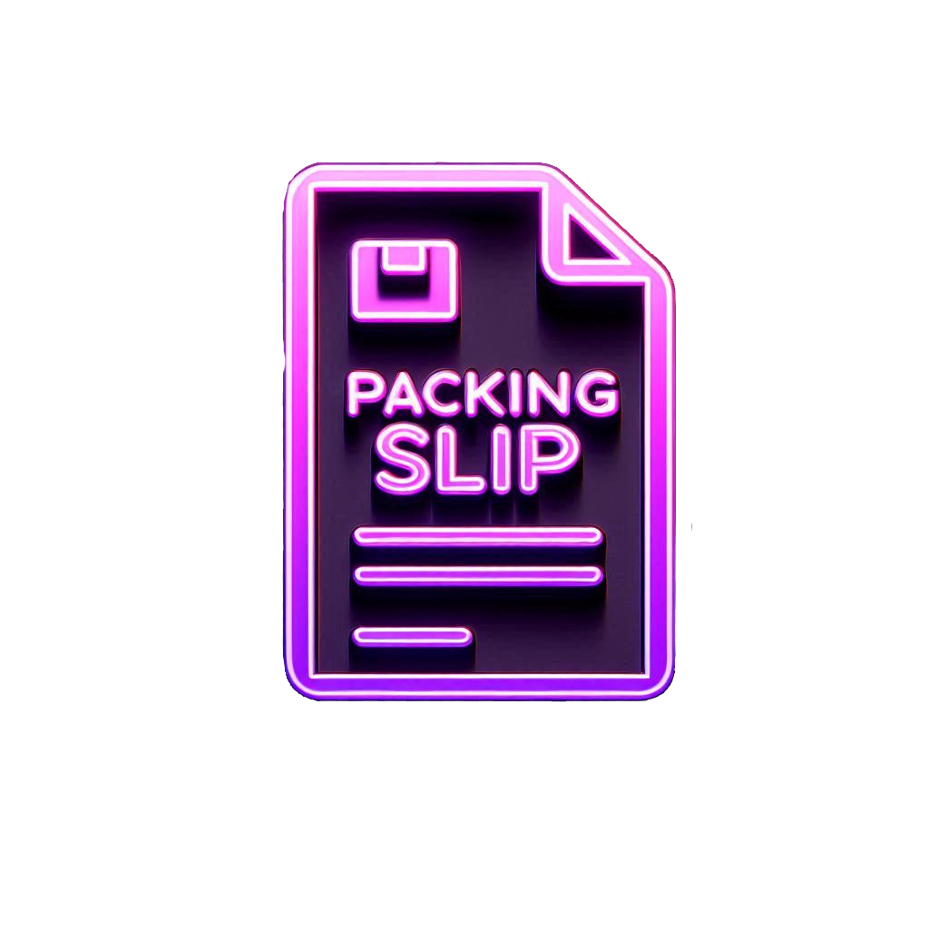 Packing Slip Icon
